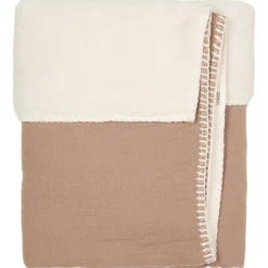 Koeka Wiegdeken Teddy Faro Caffe 75x100cm