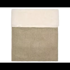 Koeka Wiegdeken Teddy Montreal Moss 75x100
