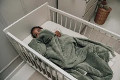 Koeka Wiegdeken Teddy Vik Moss 75x100 cm