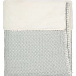 Koeka Wiegdeken Wafel Teddy Oslo Ocean Air 100x75