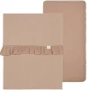 Koeka Wieglaken & Hoeslaken Set Ruffle Faro Caffe One Size