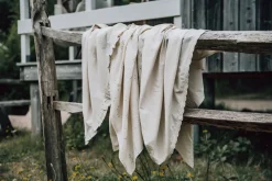 Koeka Wieglaken Breeze Warm White 80x100