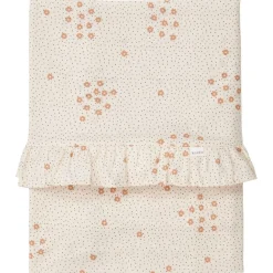 Koeka Wieglaken Ruffle Sunnyside Warm White 80 x 100 cm