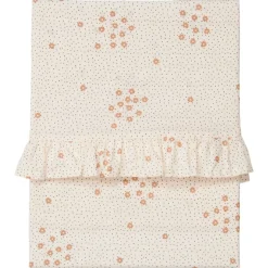 Koeka Wieglaken Ruffle Sunnyside Warm White 80 x 100 cm