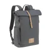 Lassig Backpack Rolltop Antraciet