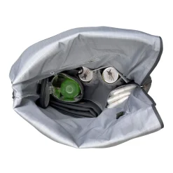 Lassig Backpack Rolltop Antraciet