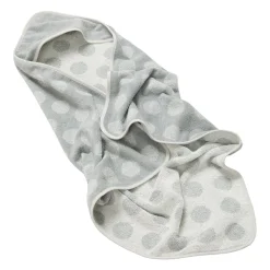 Leander Badcape Organic Cool Grey