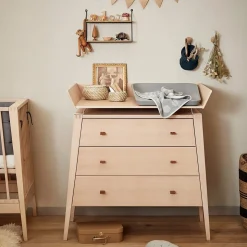 Leander Badcape Organic Cool Grey