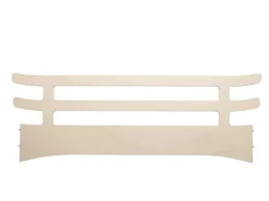 Leander Classic Bedrekje White Wash