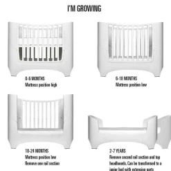 Leander Classic Junior Extension Kit White