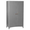 Leander Classic Kledingkast 2 Deurs Grey