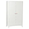 Leander Classic Kledingkast 2 Deurs White