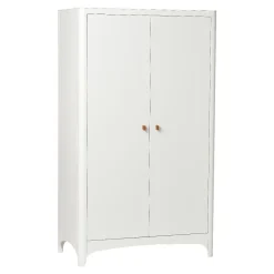 Leander Classic Kledingkast 2 Deurs White