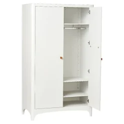 Leander Classic Kledingkast 2 Deurs White