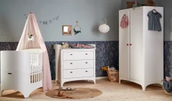 Leander Classic Kledingkast 2 Deurs White