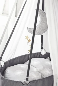 Leander Classic Wieg Incl. Matras Grey