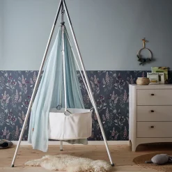 Leander Classic Wiegje White Compleet