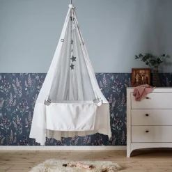 Leander Classic Wiegje White Compleet