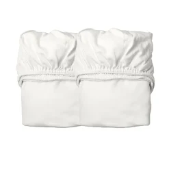 Leander Hoeslakens 2 Stuks Wieg 40 x 80 cm Snow