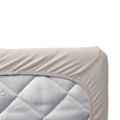 Leander Hoeslakens 2 Stuks Meegroei Ledikant 70 x 140 cm Cappuccino