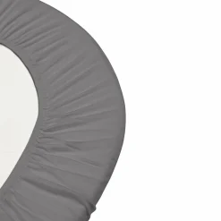 Leander Hoeslakens 2 Stuks Ledikant 60 x 120 cm Cool Grey