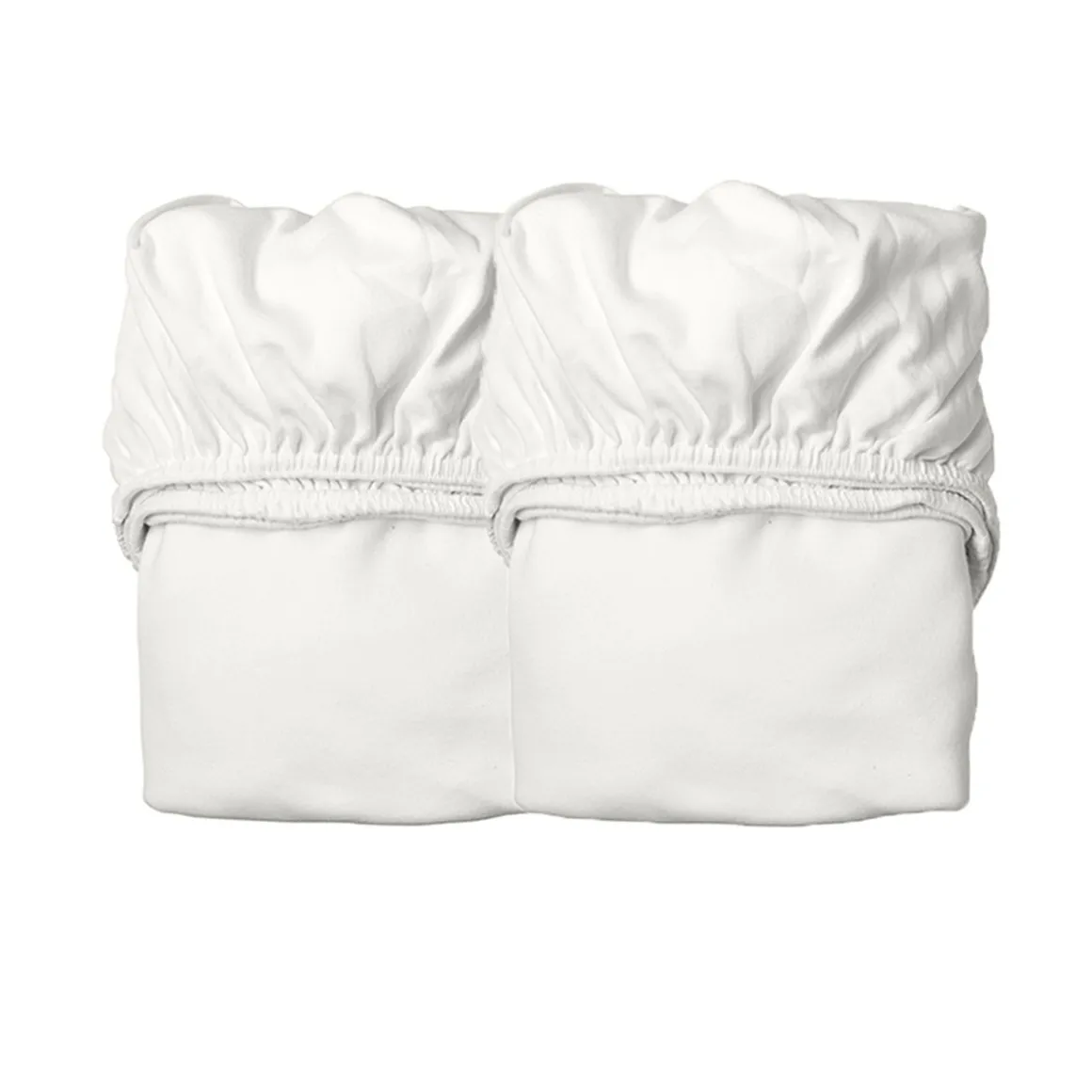 Leander Hoeslakens 2 Stuks Ledikant 60 x 120 cm Snow