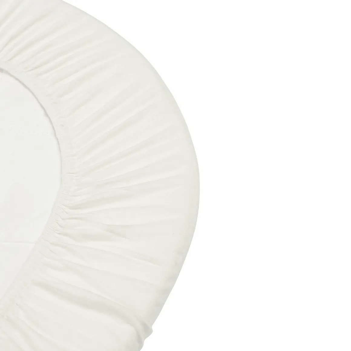 Leander Hoeslakens 2 Stuks Ledikant 60 x 120 cm Snow