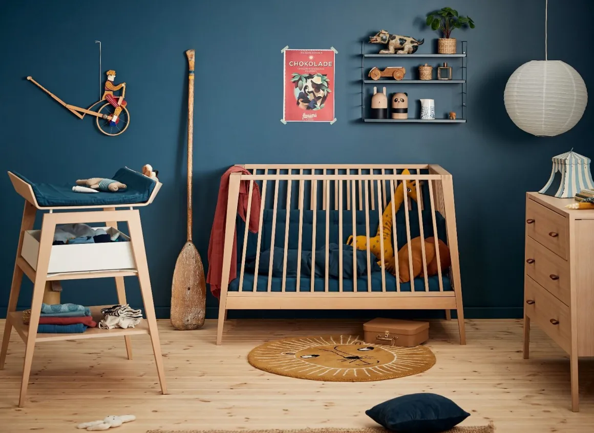 Leander Linea Babykamer Oak