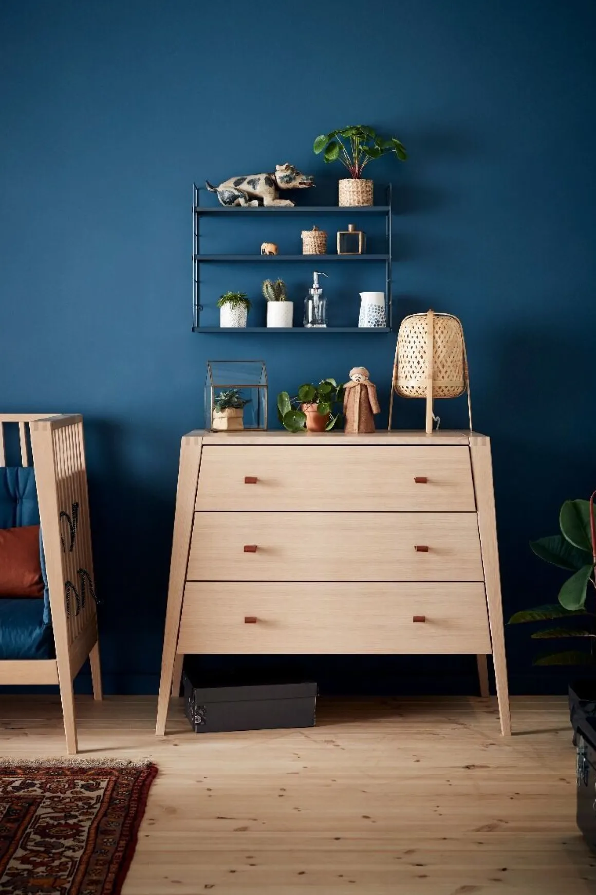 Leander Linea Babykamer Oak