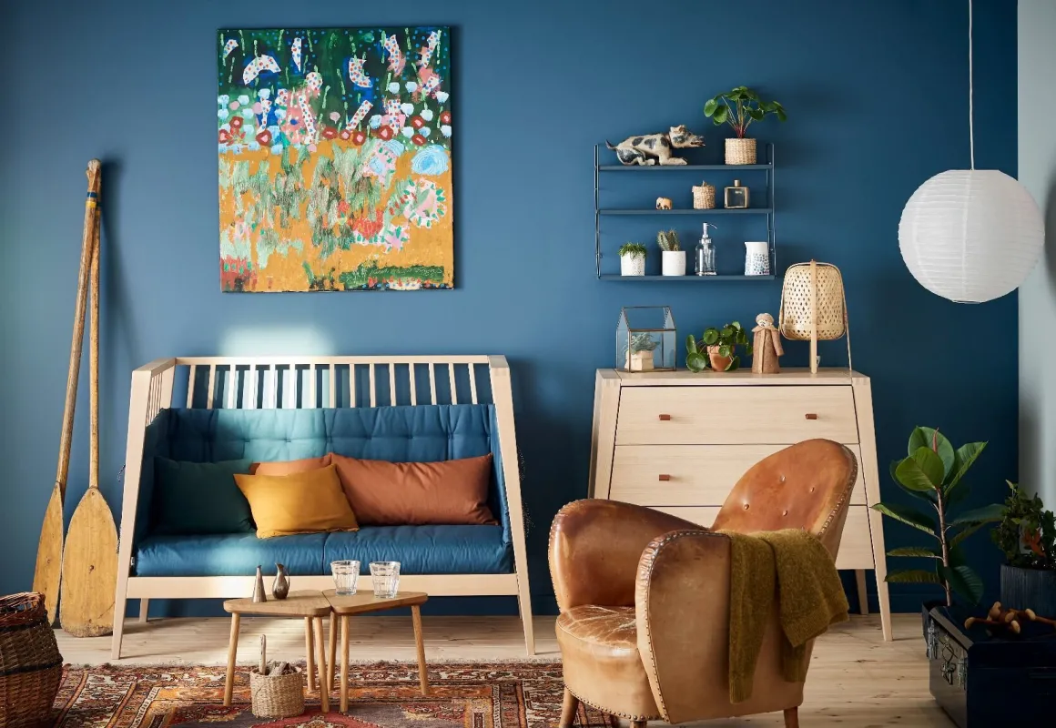 Leander Linea Babykamer Oak