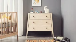 Leander Linea Commode Oak