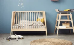 Leander Linea Ledikant Oak