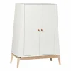 Leander Luna Kledingkast Small White Oak