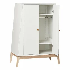 Leander Luna Kledingkast Small White Oak
