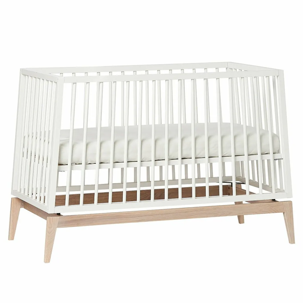 Leander Luna Ledikant White Oak 60 x 120 cm