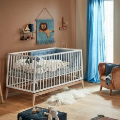 Leander Luna Meegroei Ledikant White Oak 70 x 140 cm