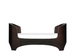 Leander Meegroei Ledikant Classic Walnut