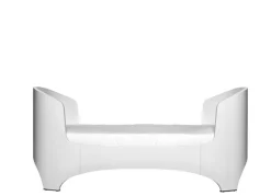 Leander Meegroei Ledikant Classic White