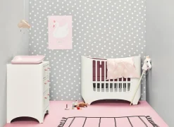 Leander Meegroei Ledikant Classic White