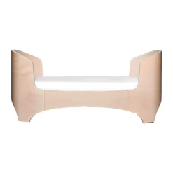 Leander Meegroei Ledikant Classic Whitewash