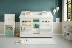 Life Time Basis Hutbed Lake House No 2 Wit Gelakt