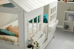 Life Time Basis Hutbed Lake House No 2 Wit Gelakt