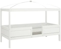Lifetime 4 In 1 Bed In Combinatie Met Hemel En Luxe Lattenbodem