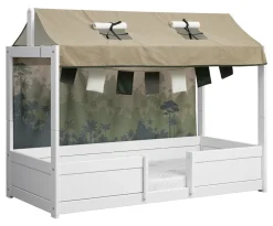 Lifetime Achterwand Panda Paradise