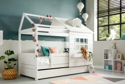 Lifetime Basis Hutbed Lake House No.1 Wit Gelakt