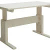 Lifetime Bureau In Hoogte Verstelbaar White Wash