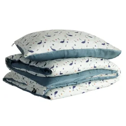 Lifetime Dekbedovertrek 140x200 Ocean Life