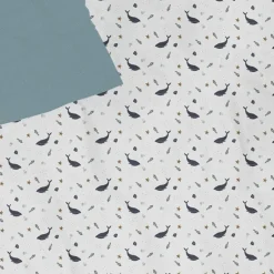 Lifetime Dekbedovertrek 140x200 Ocean Life