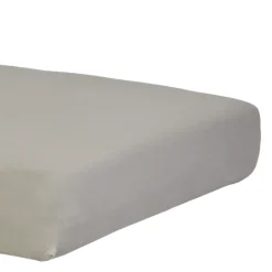 Lifetime Eenpersoons Hoeslaken Stone Grey