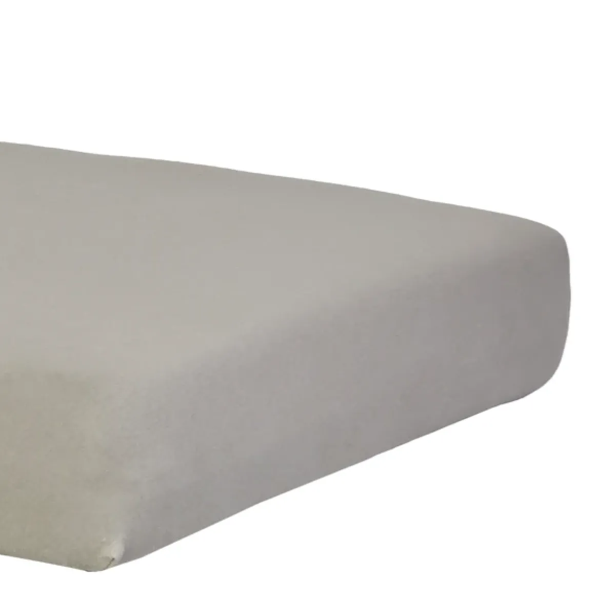 Lifetime Eenpersoons Hoeslaken Stone Grey